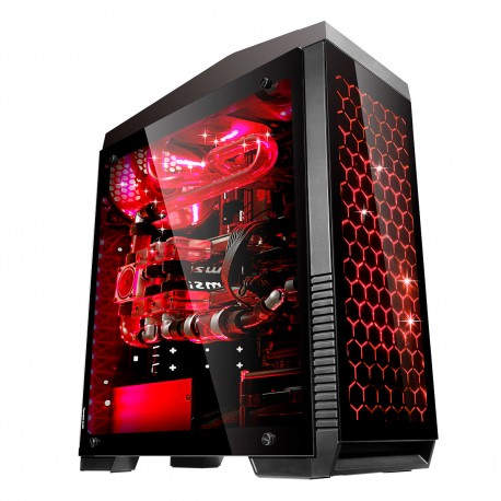 UNYKAch Caja EXAGON ATX GAMING 512101