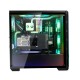 BitFenix Saber Midi-Tower Negro, Transparente bfc-sbr-300-kkgsk-rp