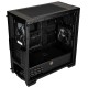 BitFenix Saber Midi-Tower Negro, Transparente bfc-sbr-300-kkgsk-rp