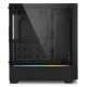Sharkoon RGB FLOW Midi ATX Tower Negro 4044951028146