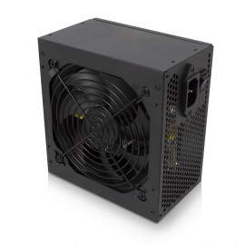 Ewent EW3908 unidad de fuente de alimentación 600 W ATX Negro EW3908