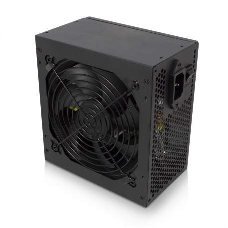 Ewent EW3908 unidad de fuente de alimentación 600 W ATX Negro EW3908