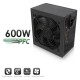 Ewent EW3908 unidad de fuente de alimentación 600 W ATX Negro EW3908