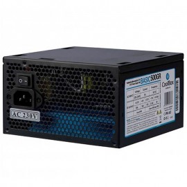 CoolBox BASIC 500GR unidad de fuente de alimentación 500 W ATX Negro COO-FA500B-BKB