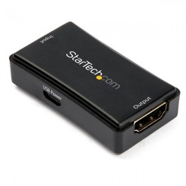 StarTech.com Repetidor Extensor Amplificador HDMI con 14m de Alcance - 4K de 60Hz HDBOOST4K2