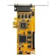 StarTech.com Tarjeta PCI Express de 8 Puertos Serie con UART 16550 PEX8S1050LP