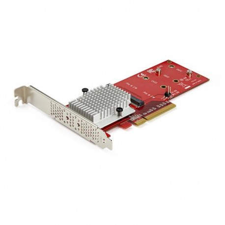 StarTech.com Adaptador PCI Express x8 para Dos SSD M.2 - PCI-E 3.0 PEX8M2E2