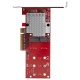 StarTech.com Adaptador PCI Express x8 para Dos SSD M.2 - PCI-E 3.0 PEX8M2E2