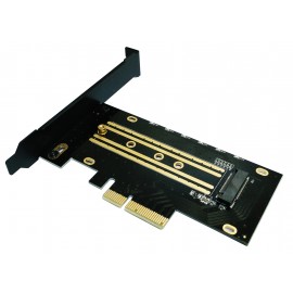 CoolBox Adaptador interno PCIe para unidades SSD m.2 NVMe COO-ICPE-NVME