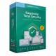 Kaspersky Lab Kaspersky Antivirus Total Security 2020 Licencia completa 5 licencia(s) 1 año(s) Español KL1949S5EFS-20