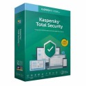 Kaspersky Lab Kaspersky Antivirus Total Security 2020 Licencia completa 5 licencia(s) 1 año(s) Español KL1949S5EFS-20