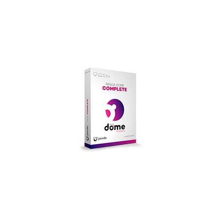 Panda Dome Complete 1 licencia(s) 1 año(s) A01YPDC0E01