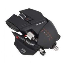 Mad Catz R.A.T.9 Negro Brillo