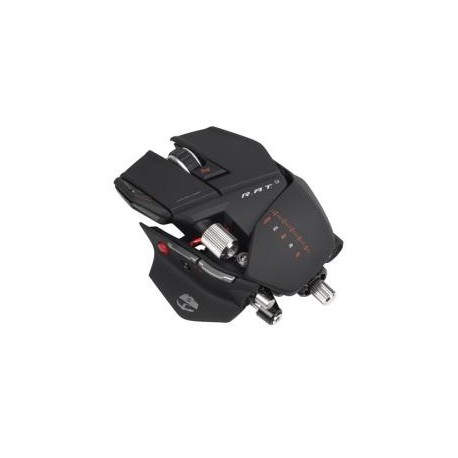 Mad Catz R.A.T.9 Negro Brillo