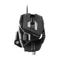 Mad Catz M.M.O.7 Negro Brillo