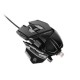 Mad Catz M.M.O.7 Negro Brillo