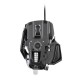 Mad Catz M.M.O.7 Negro Brillo