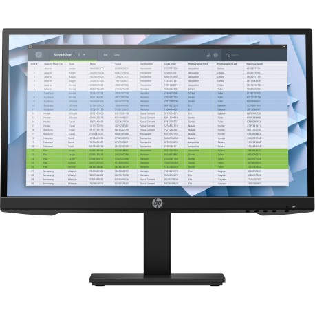 HP P22h G4 FHD Monitor (21.5'') 1920 x 1080 Pixeles Full HD IPS Plana 7UZ36AA
