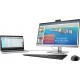 HP EliteDisplay E243d (2x 1TJ76AA) LED display  (23.8'') 1920 x 1080 Pixeles Full HD Plana Negro, Plata 1TJ76AAX2