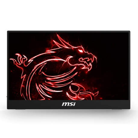 MSI Optix MAG161V (15.6'') 1920 x 1080 Pixeles Full HD LED Plana Negro 9S6-3AA10H-001