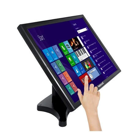 iggual IGG315736 monitor pantalla táctil (19'') 1280 x 1024 Pixeles Negro IGG315736