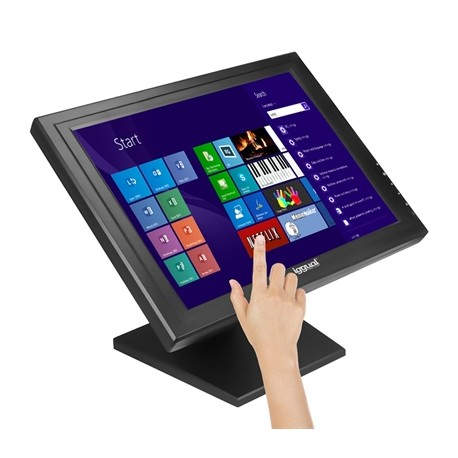 iggual IGG315743 monitor pantalla táctil (17'') 1280 x 1024 Pixeles Negro IGG315743