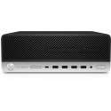 HP EliteDesk 705 G5 AMD Ryzen 7 PRO 3700U 16GB DDR4-SDRAM 512GB SSD Negro, Plata 8RM31EA