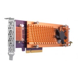 QNAP  Interno PCIe tarjeta y adaptador de interfaz QM2-4P-384A