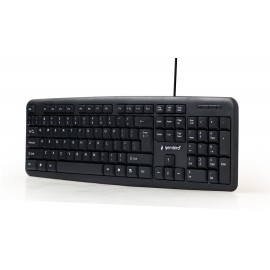 Gembird KB-U-103-ES teclado USB Español Negro KB-U-103-ES