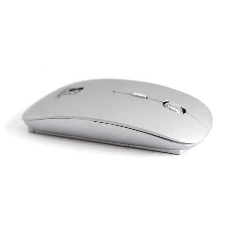 SUBBLIM Bluetooth Mouse Flat Silver sub-mo-1fl0003