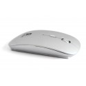 SUBBLIM Bluetooth Mouse Flat Silver sub-mo-1fl0003