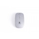 SUBBLIM Bluetooth Mouse Flat Silver sub-mo-1fl0003
