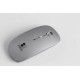 SUBBLIM Bluetooth Mouse Flat Silver sub-mo-1fl0003