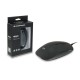 Conceptronic REGAS01B ratón USB Óptico 1200 DPI