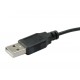 Conceptronic REGAS01B ratón USB Óptico 1200 DPI