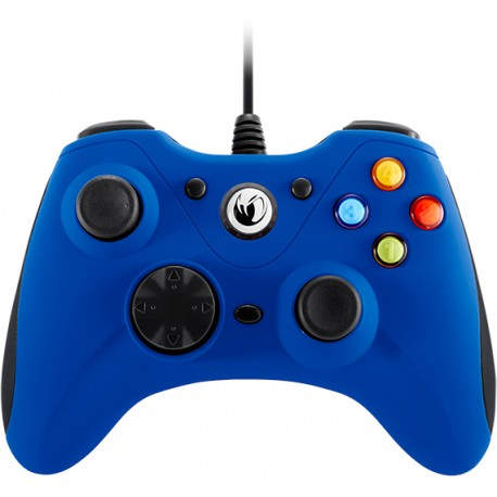 NACON PCGC-100BLUE mando y volante Gamepad PC Analógico USB Azul PCGC-100BLUE