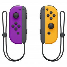 Nintendo Joy-Con Gamepad Nintendo Switch Analógico/Digital Bluetooth Negro, Naranja, Púrpura 10002888