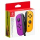 Nintendo Joy-Con Gamepad Nintendo Switch Analógico/Digital Bluetooth Negro, Naranja, Púrpura 10002888