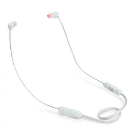 JBL T110BT auriculares para móvil Binaural In-ear White Wireless T110BTWHT