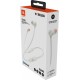 JBL T110BT auriculares para móvil Binaural In-ear White Wireless T110BTWHT