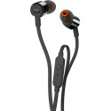 JBL T210 auriculares para móvil Binaural Dentro de oído Negro Alámbrico JBLT210BLK