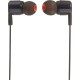 JBL T210 auriculares para móvil Binaural Dentro de oído Negro Alámbrico JBLT210BLK
