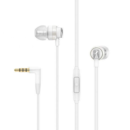Sennheiser CX 300S Auriculares Dentro de oído Blanco 508594