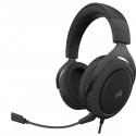 Corsair HS50 PRO STEREO Auriculares Diadema Negro, Verde ca-9011216-eu