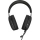 Corsair HS50 PRO STEREO Auriculares Diadema Negro, Verde ca-9011216-eu