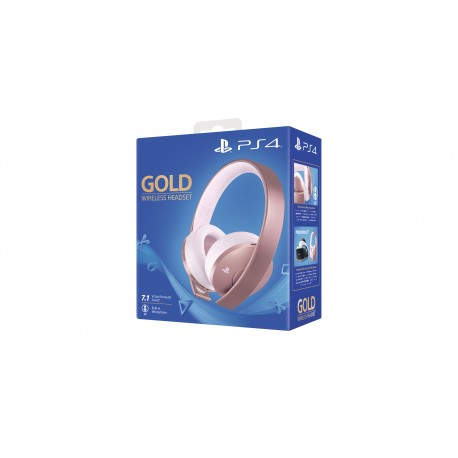 Sony Gold Wireless Headset Auriculares Diadema Oro rosa 9969600