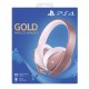 Sony Gold Wireless Headset Auriculares Diadema Oro rosa 9969600