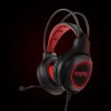 Energy Sistem ESG 2 LASER Auriculares Diadema Negro, Rojo 448791