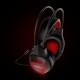 Energy Sistem ESG 2 LASER Auriculares Diadema Negro, Rojo 448791