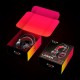 Energy Sistem ESG 2 LASER Auriculares Diadema Negro, Rojo 448791